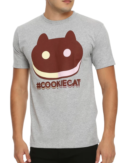 steven universe cookie cat shirt